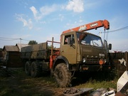 КАМАЗ 4310 (вездеход) бортовой