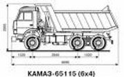  КАМАЗ 65115-050-62. 